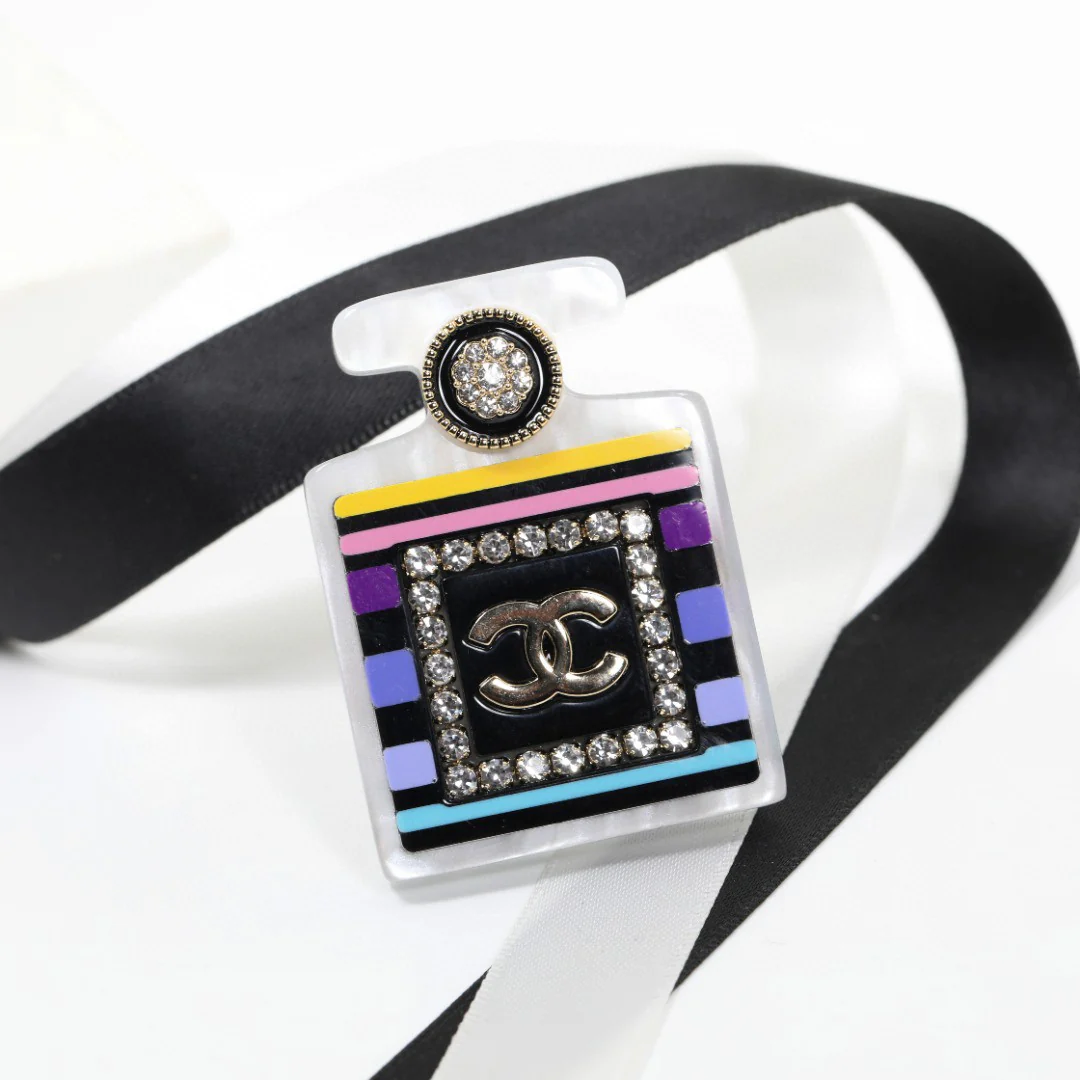 BCB307 High quality CC brooch - ccjewelryacc