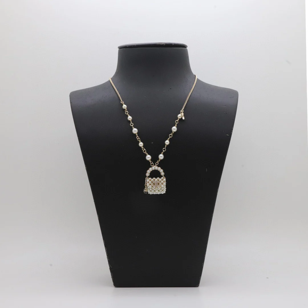 CCL263 CC Long Chain Necklace sweater chain - ccjewelryacc