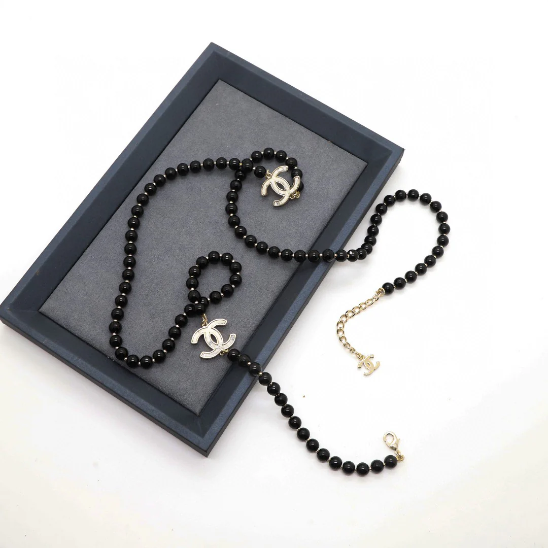 CCL277 High quality CC long chain cc sweater chain - ccjewelryacc