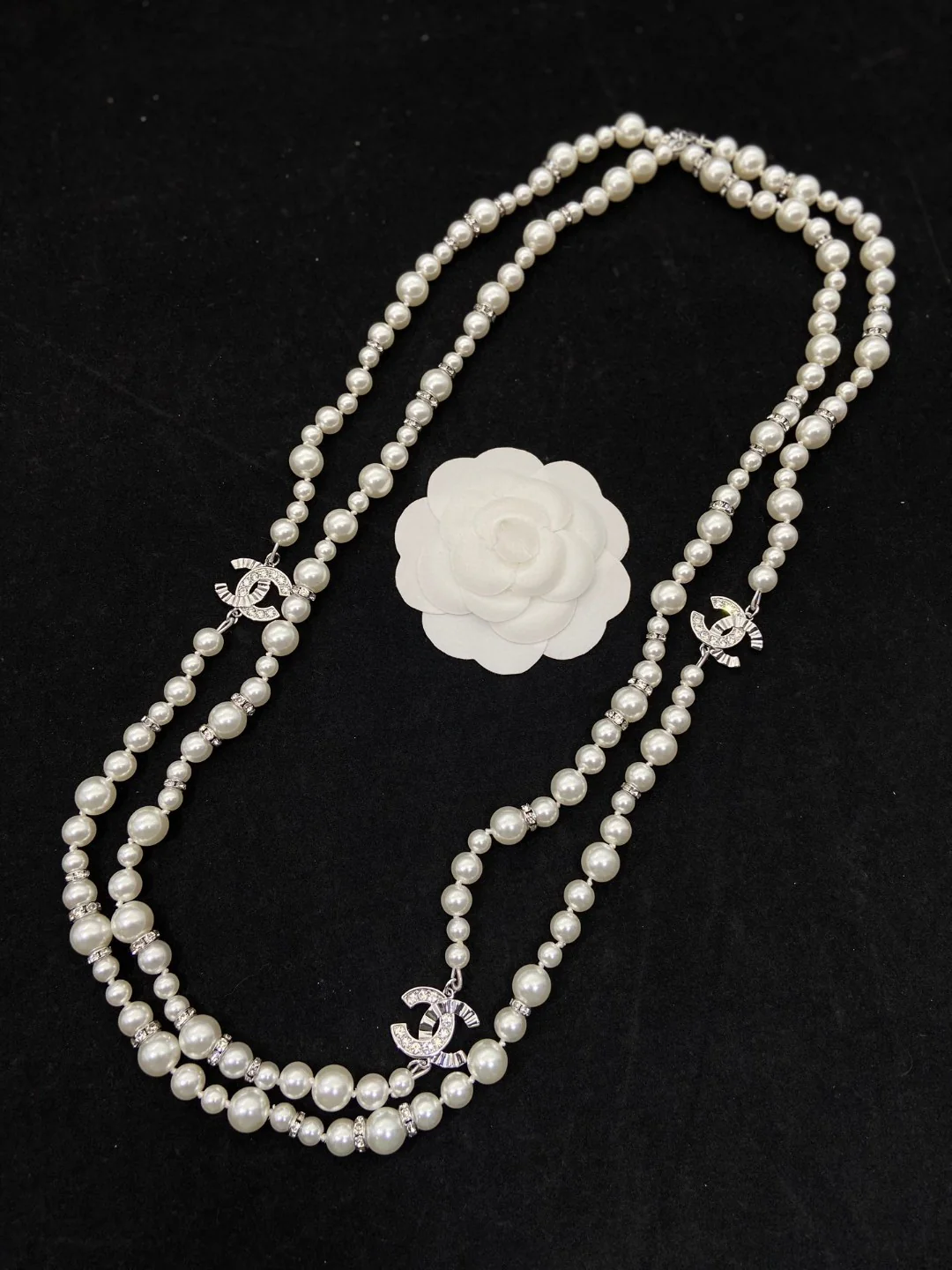 CCL253 CC Long Chain Necklace sweater chain - ccjewelryacc