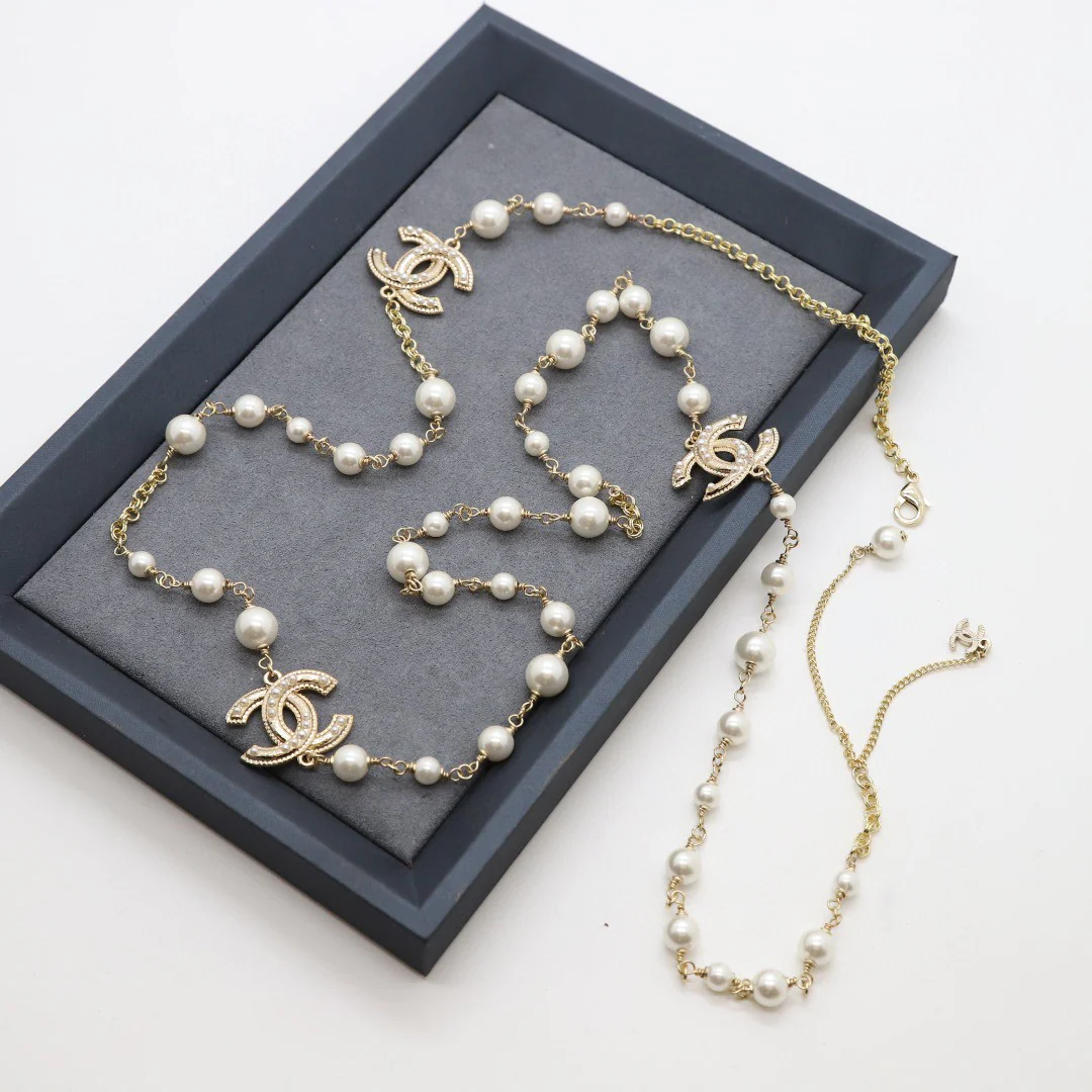 CCL226 CC Long Necklace - ccjewelryacc