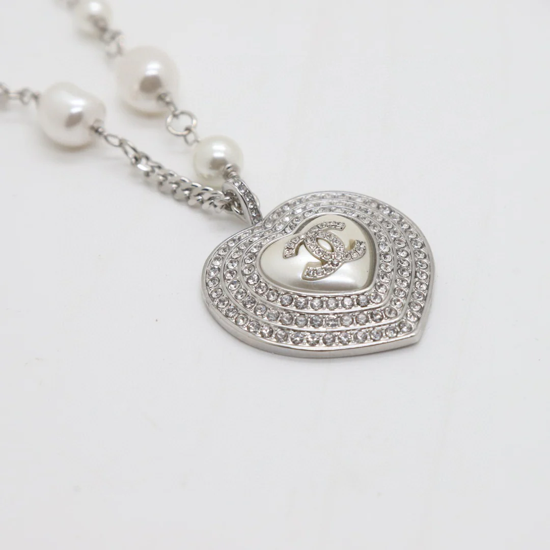 CCL292 High quality CC long chain cc sweater chain - ccjewelryacc