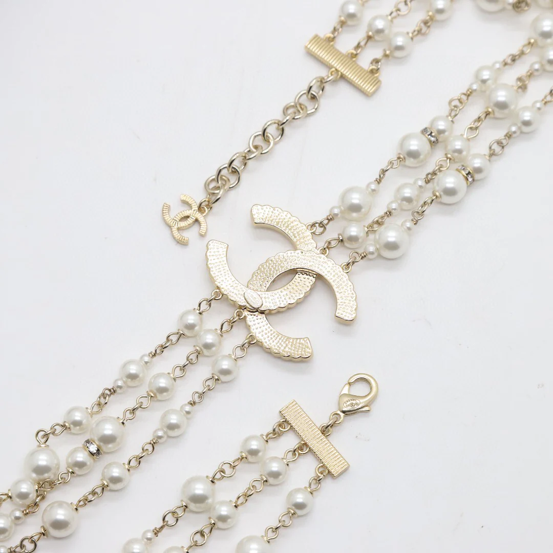 CCL300 CC long chain cc sweater chain - ccjewelryacc