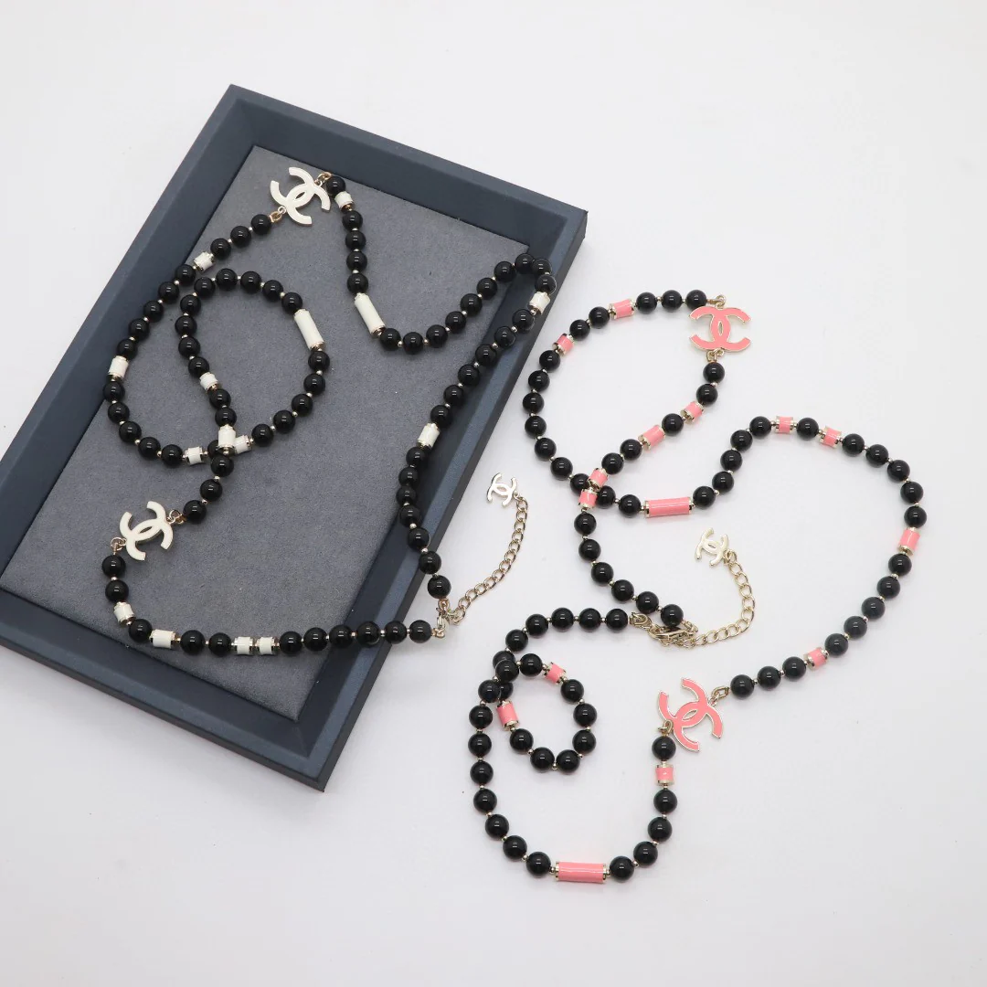 CCL303 CC long chain cc sweater chain - ccjewelryacc
