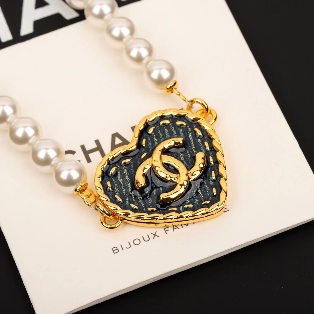 CCL330 High quality 24P love CC long chain Necklace cc sweater chain cc waist chain - ccjewelryacc