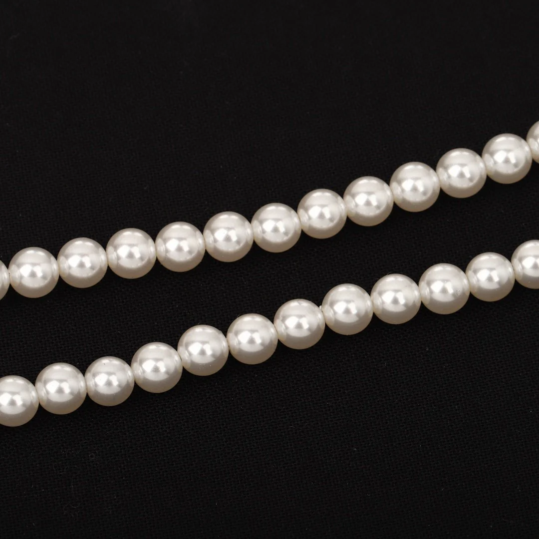 CCL307 24P love pearl cc long chain cc sweater chain cc waist chain - ccjewelryacc