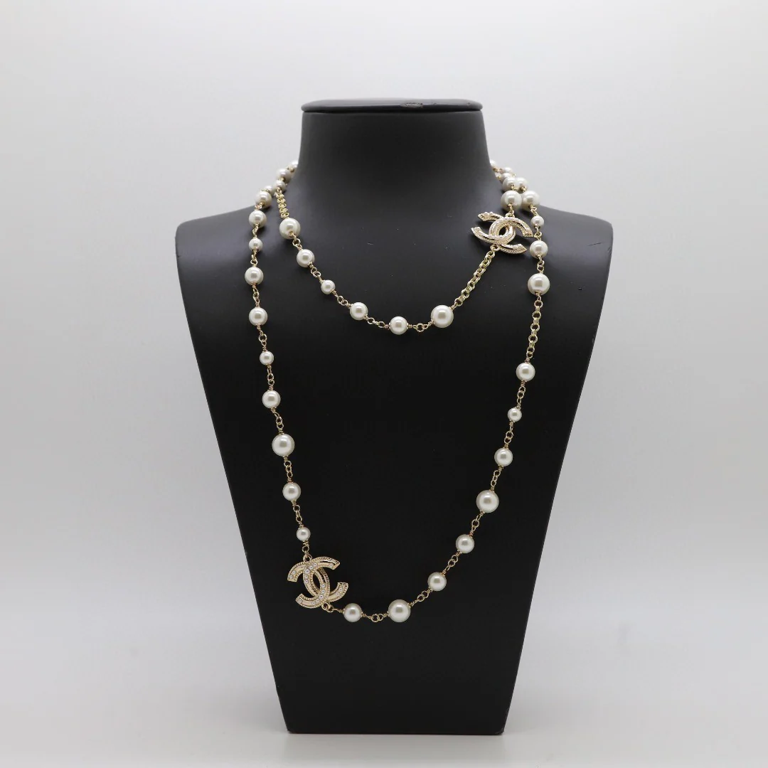 CCL226 CC Long Necklace - ccjewelryacc