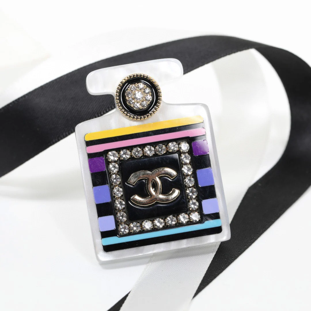 BCB307 High quality CC brooch - ccjewelryacc