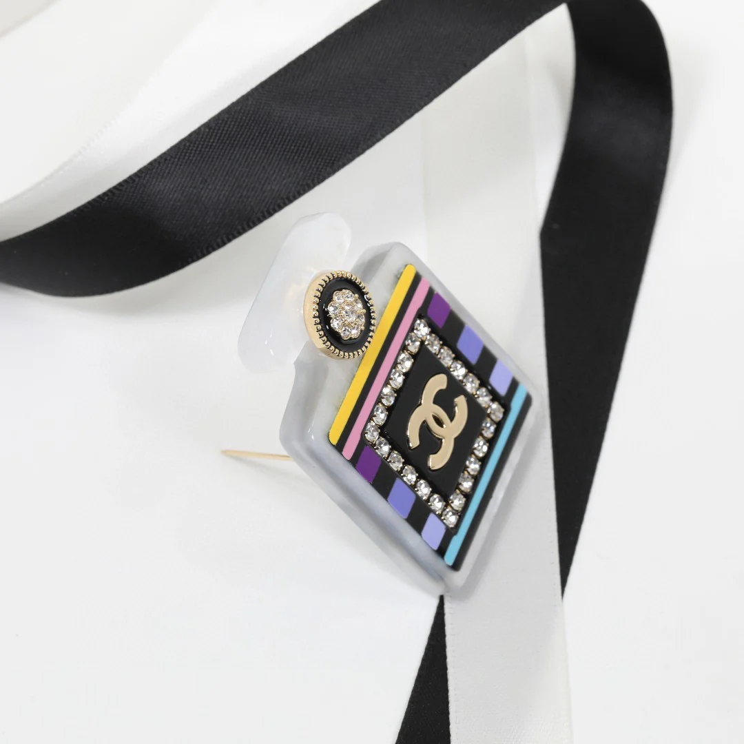 BCB307 High quality CC brooch - ccjewelryacc