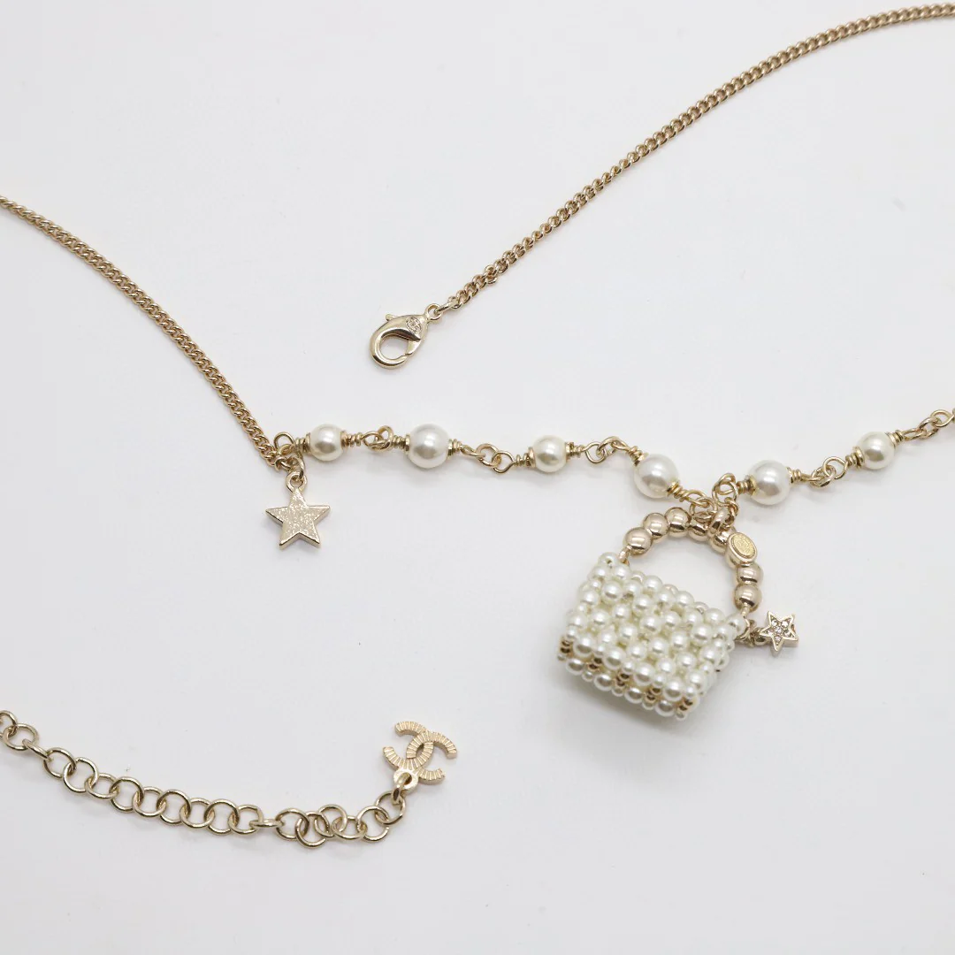 CCL263 CC Long Chain Necklace sweater chain - ccjewelryacc