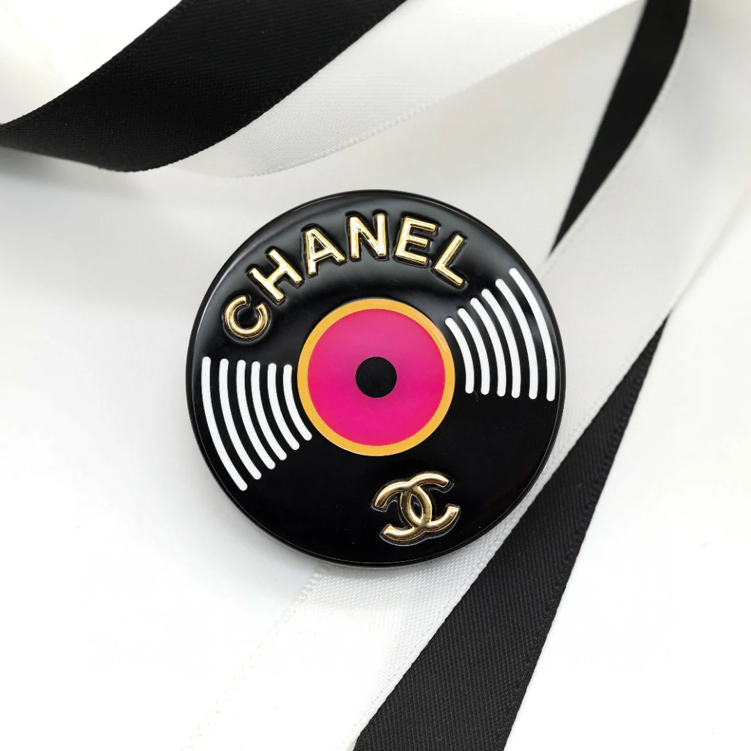 BCB310 High quality CC brooch - ccjewelryacc