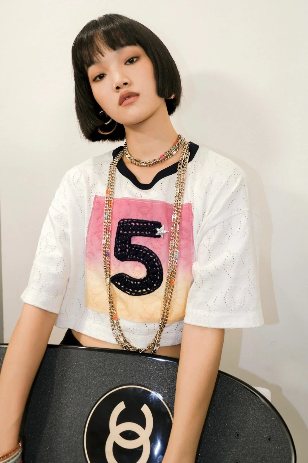 CCL323 High quality CC long chain Necklace cc sweater chain cc waist chain - ccjewelryacc