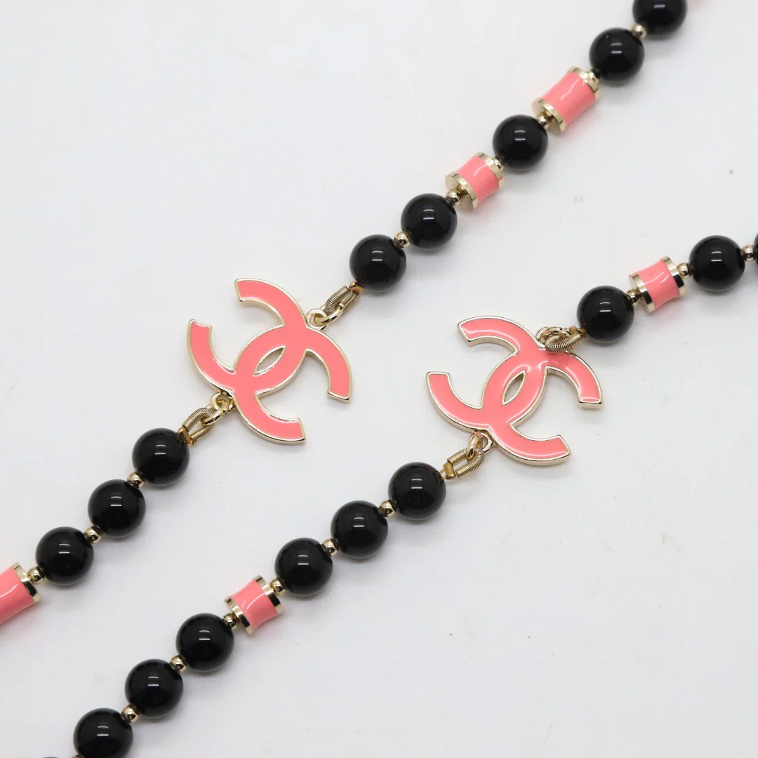 CCL303 CC long chain cc sweater chain - ccjewelryacc