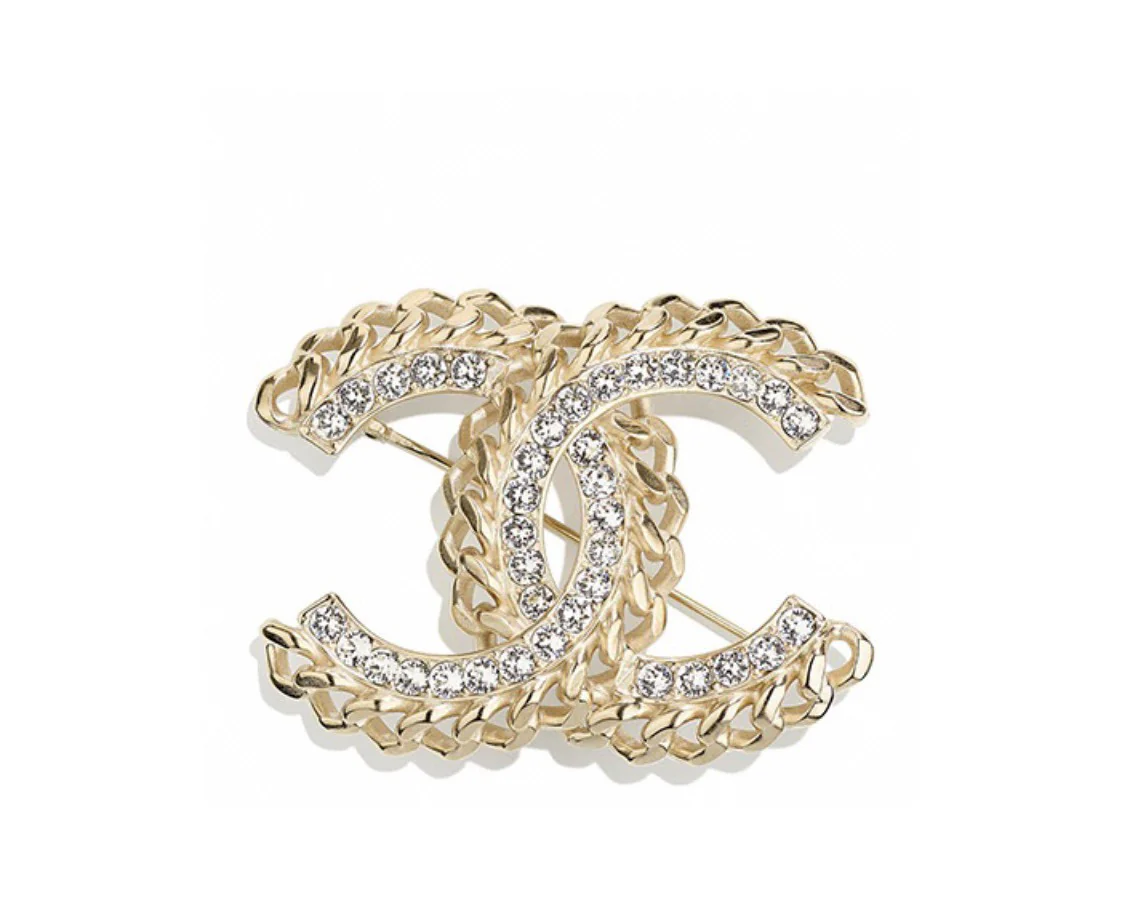 BCB039 CC brooch - ccjewelryacc