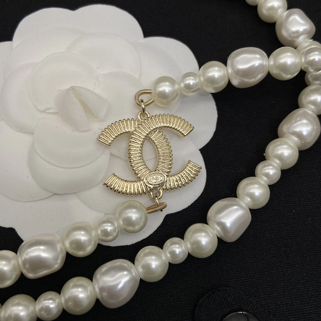 CCL238 CC Long Chain Necklace cc sweater chain - ccjewelryacc