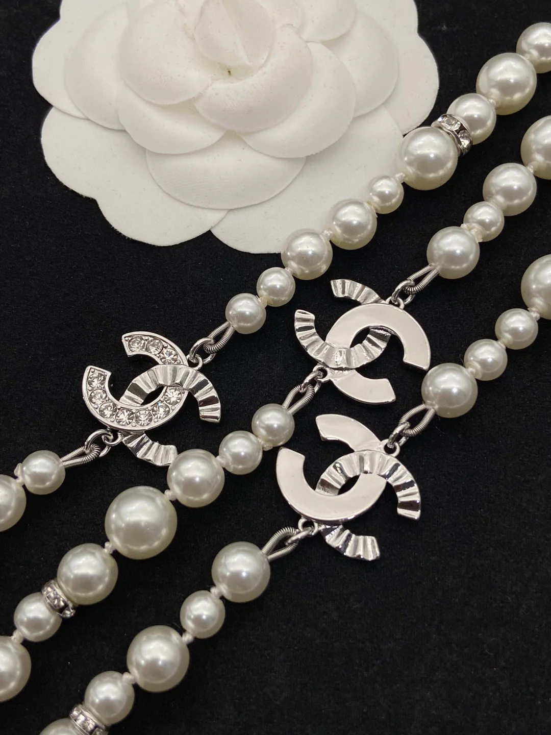 CCL253 CC Long Chain Necklace sweater chain - ccjewelryacc