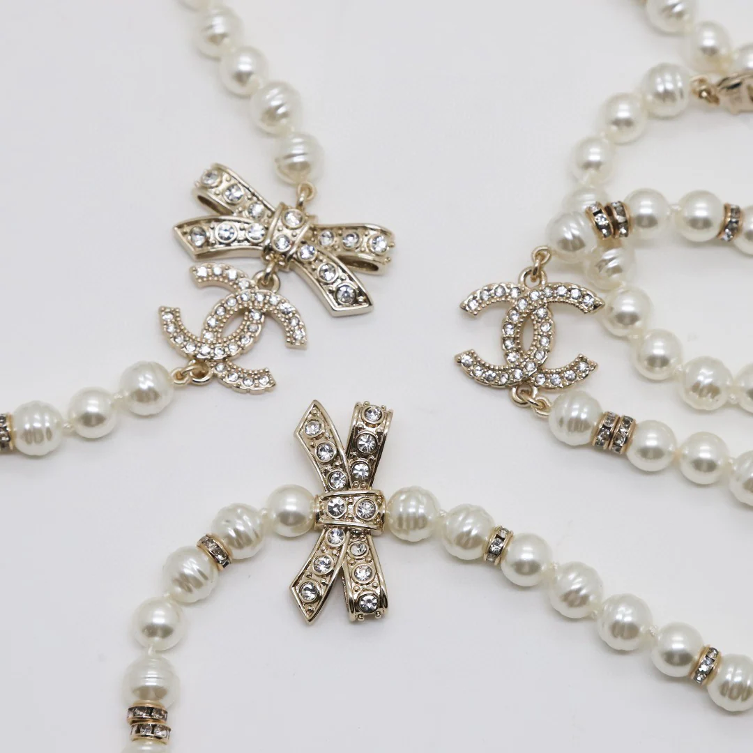 CCL295 High quality CC long chain cc sweater chain - ccjewelryacc