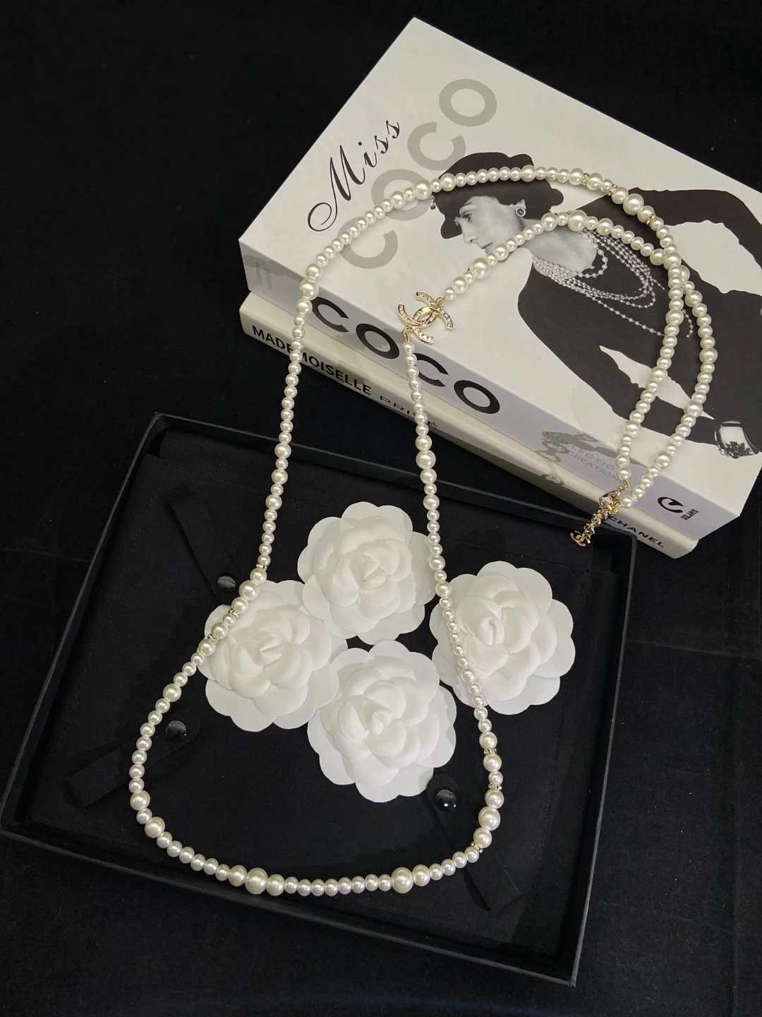 CCL217 High quality CC Long Necklace - ccjewelryacc