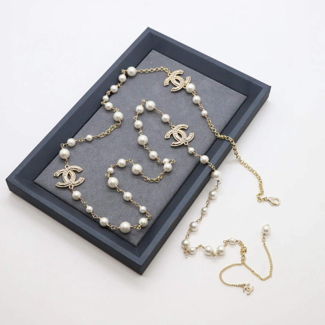 CCL226 CC Long Necklace - ccjewelryacc