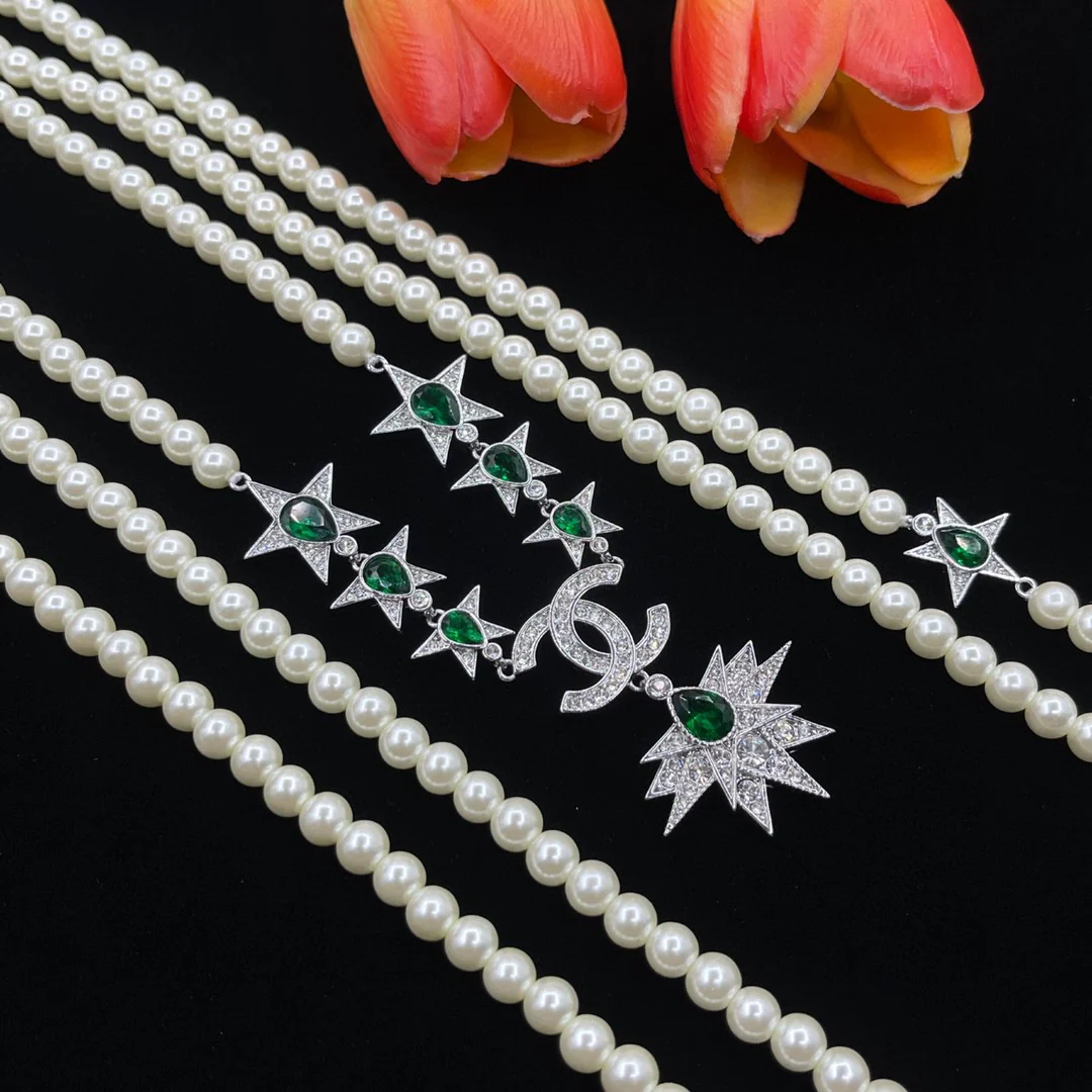 CCL135 CC long chain Necklace sweater chain - ccjewelryacc