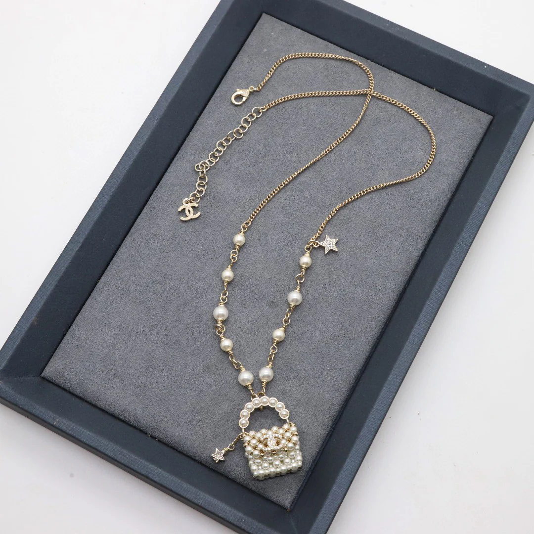 CCL263 CC Long Chain Necklace sweater chain - ccjewelryacc