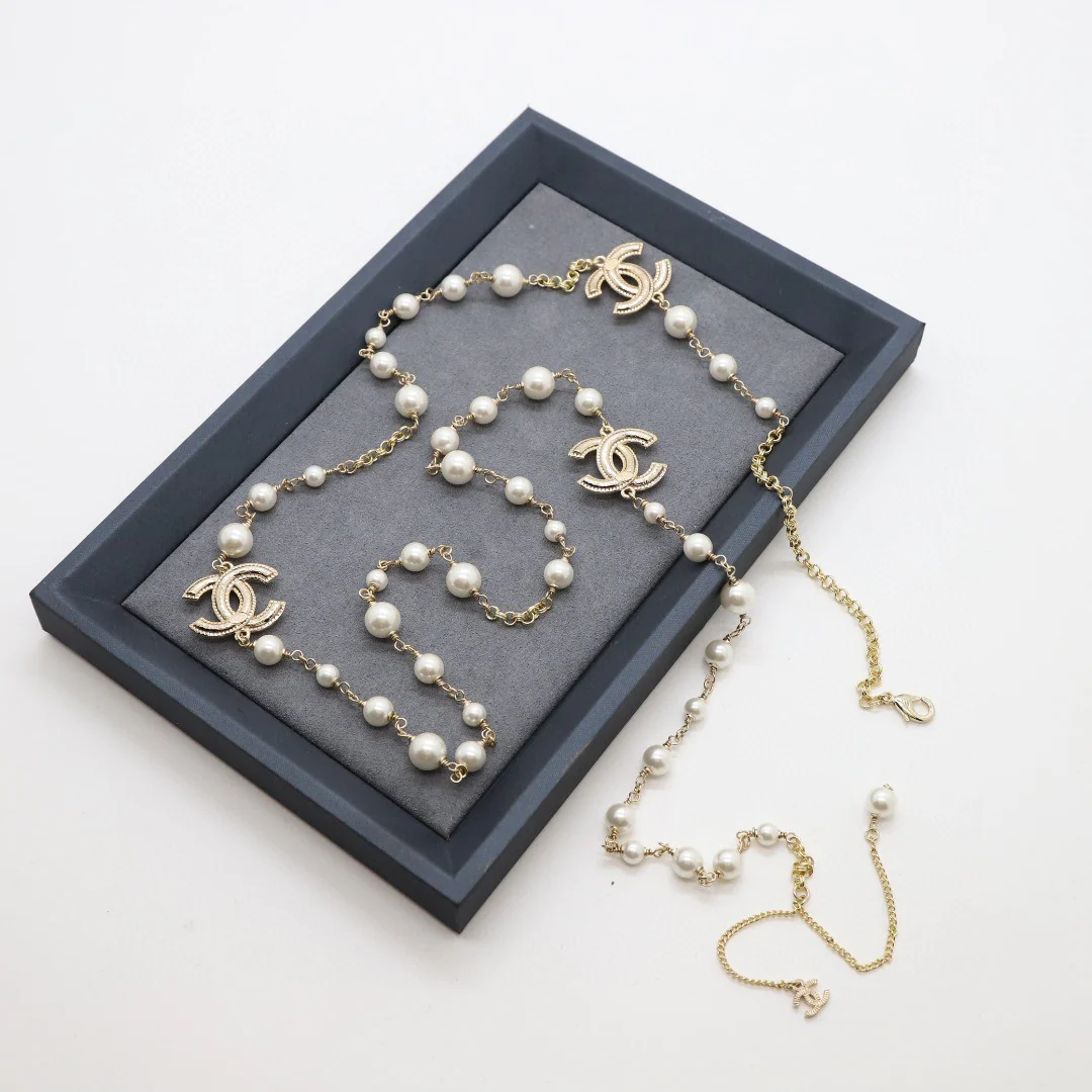 CCL226 CC Long Necklace - ccjewelryacc