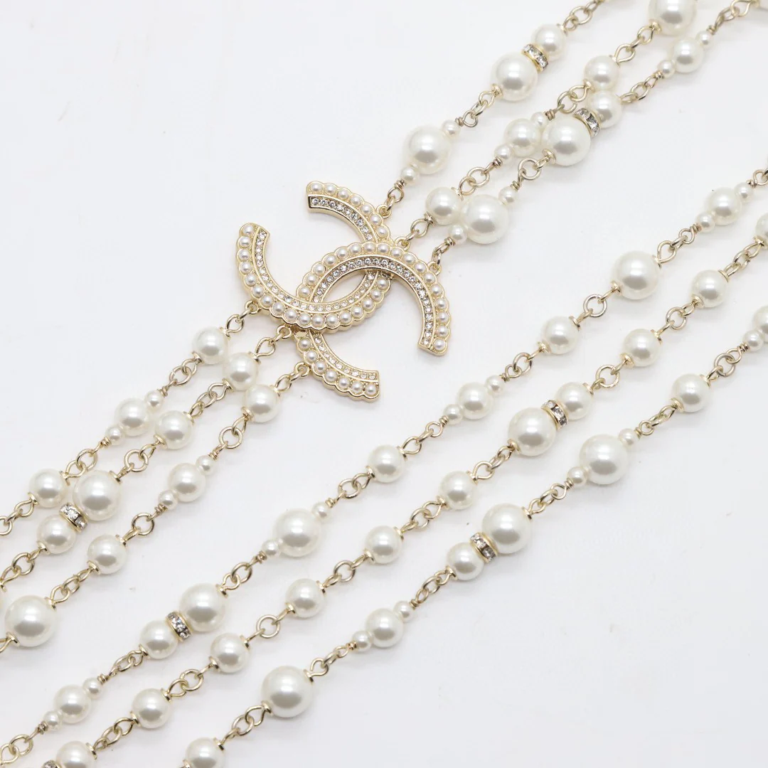CCL300 CC long chain cc sweater chain - ccjewelryacc