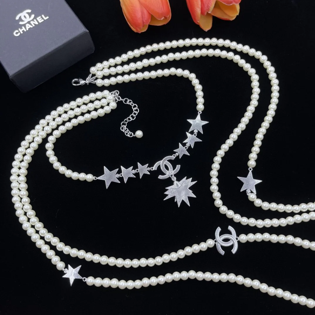 CCL135 CC long chain Necklace sweater chain - ccjewelryacc