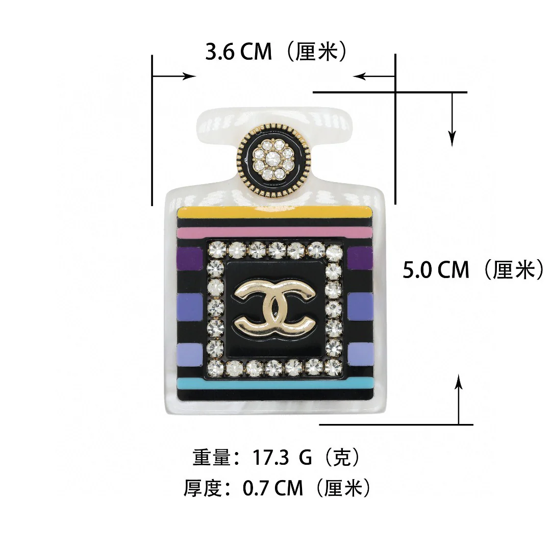 BCB307 High quality CC brooch - ccjewelryacc