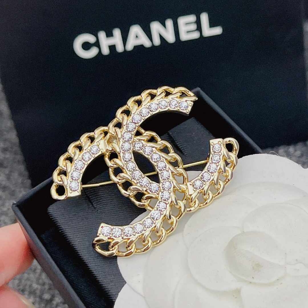 BCB039 CC brooch - ccjewelryacc