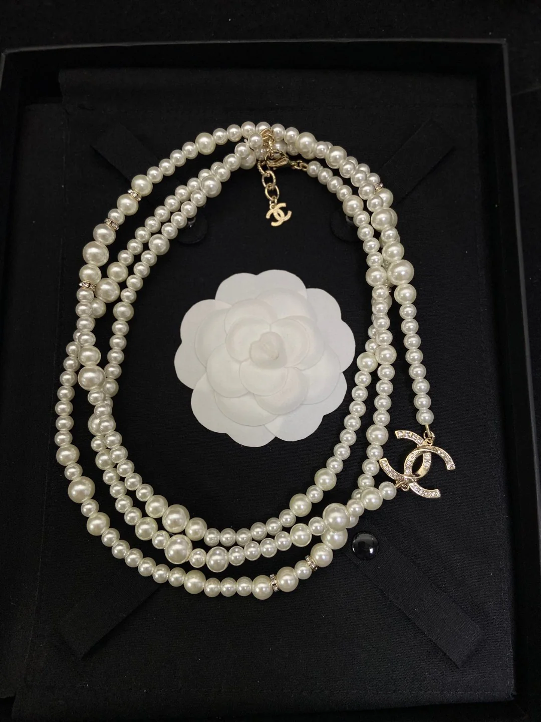 CCL217 High quality CC Long Necklace - ccjewelryacc