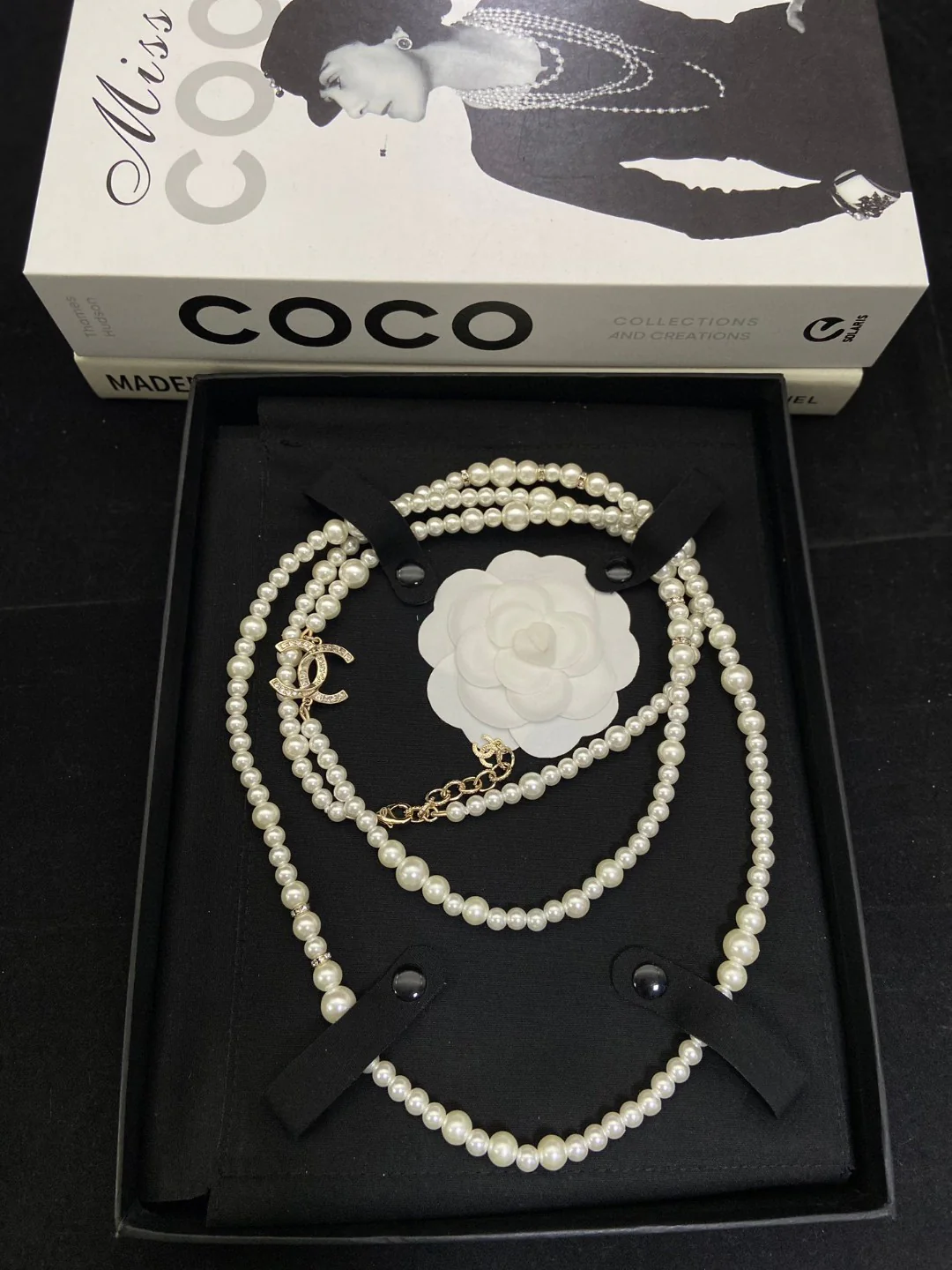 CCL217 High quality CC Long Necklace - ccjewelryacc