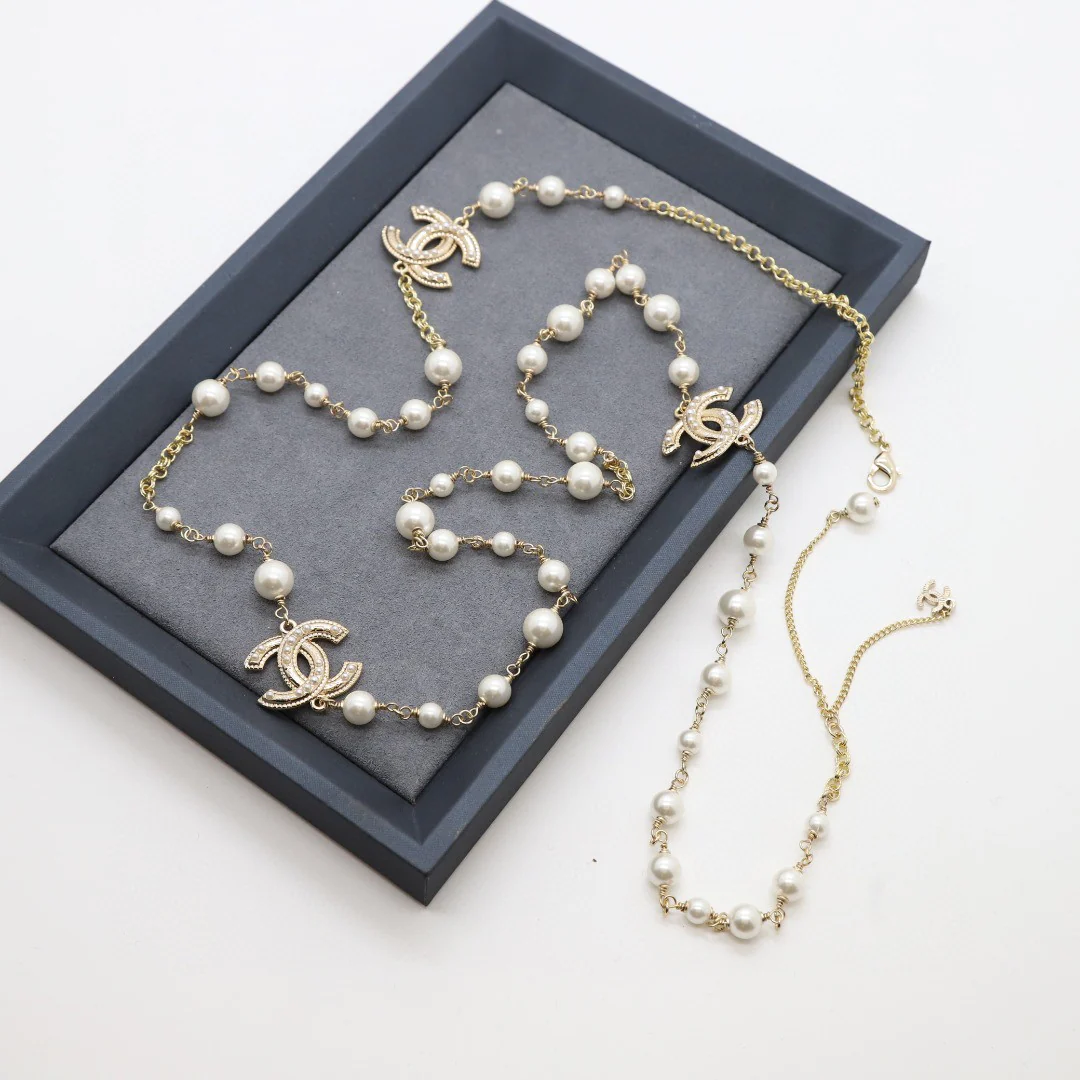 CCL226 CC Long Necklace - ccjewelryacc