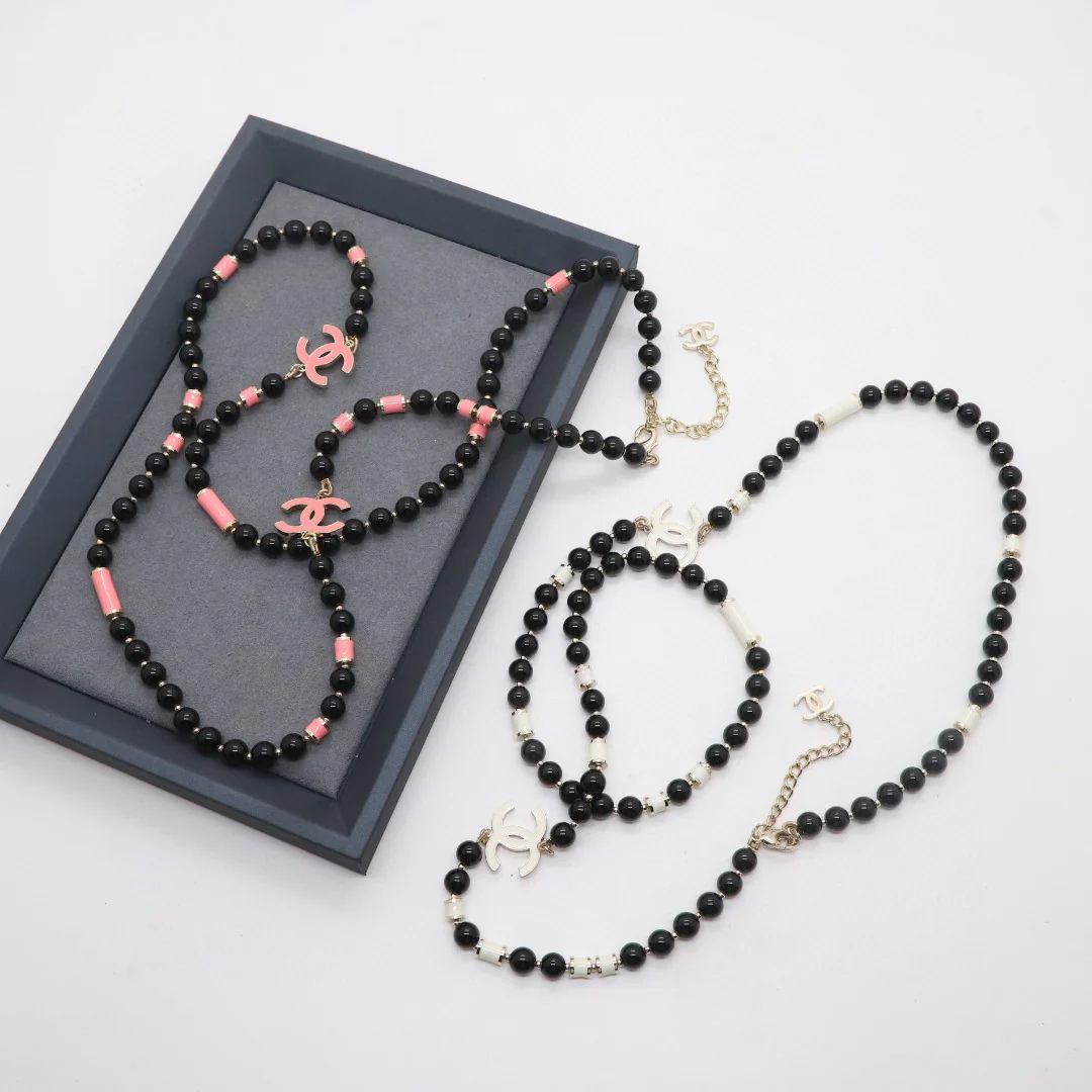 CCL303 CC long chain cc sweater chain - ccjewelryacc