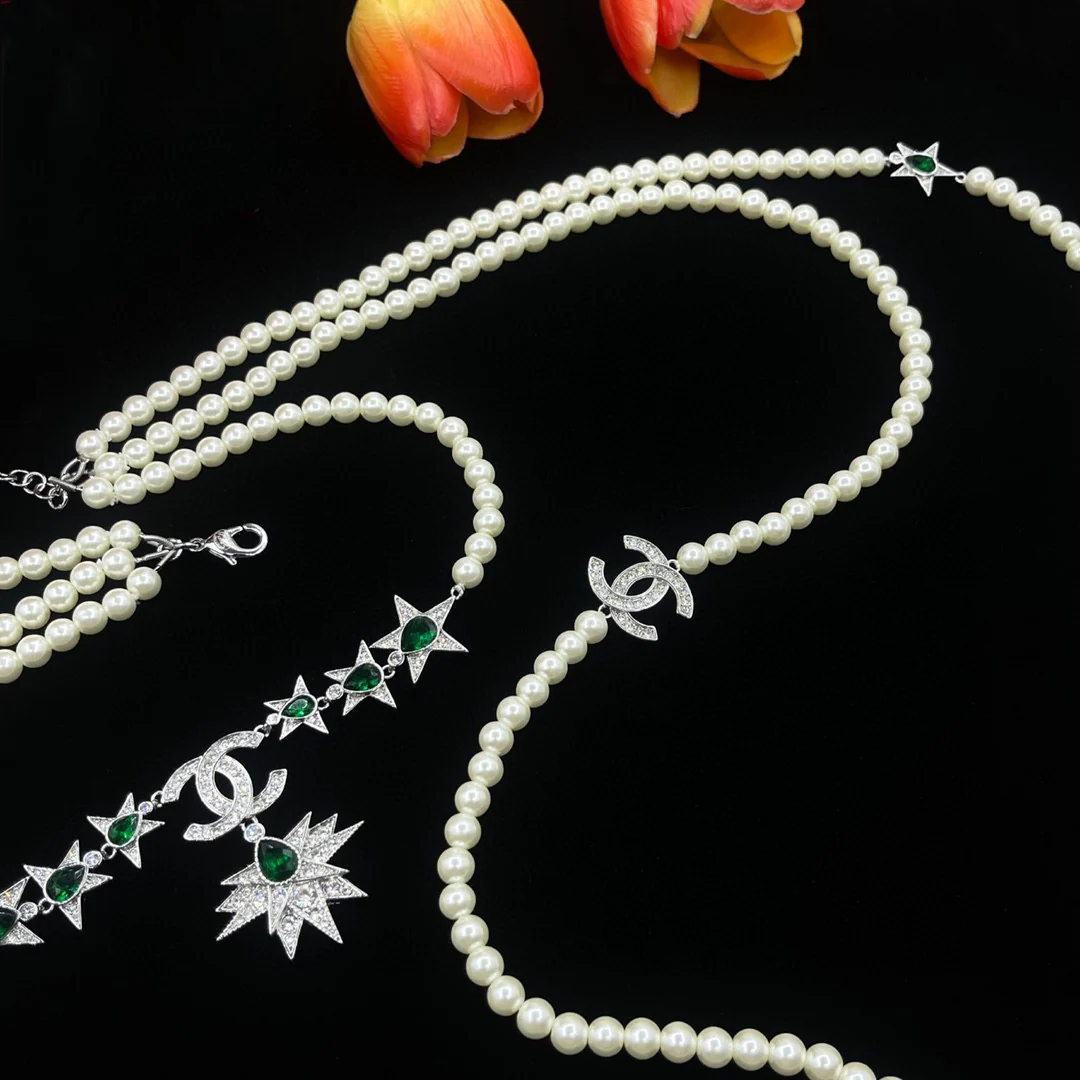 CCL135 CC long chain Necklace sweater chain - ccjewelryacc