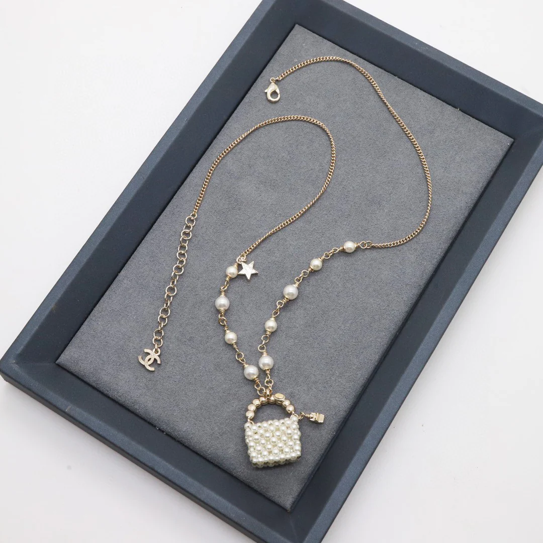 CCL263 CC Long Chain Necklace sweater chain - ccjewelryacc