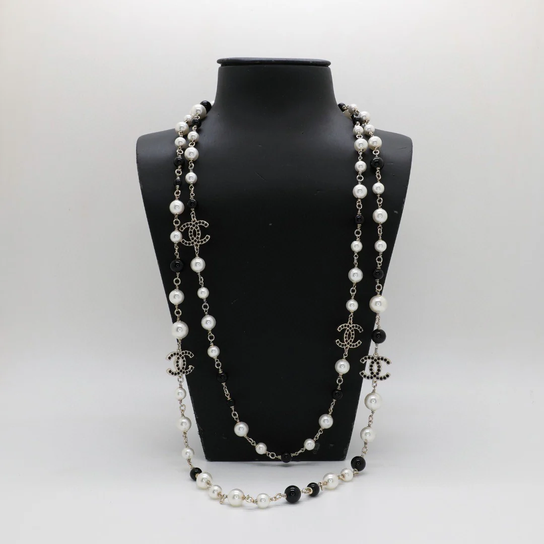 CCL328 High quality CC long chain Necklace cc sweater chain - ccjewelryacc