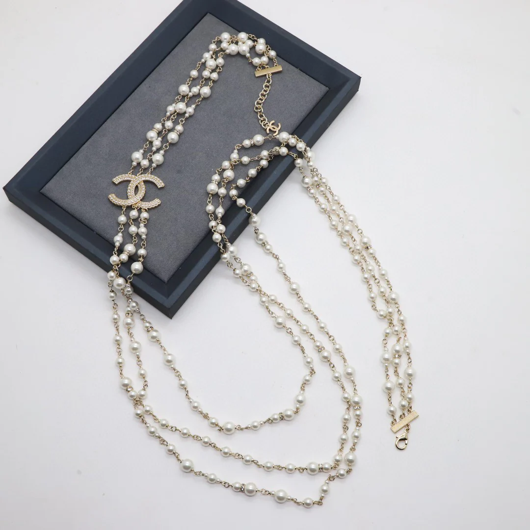 CCL300 CC long chain cc sweater chain - ccjewelryacc