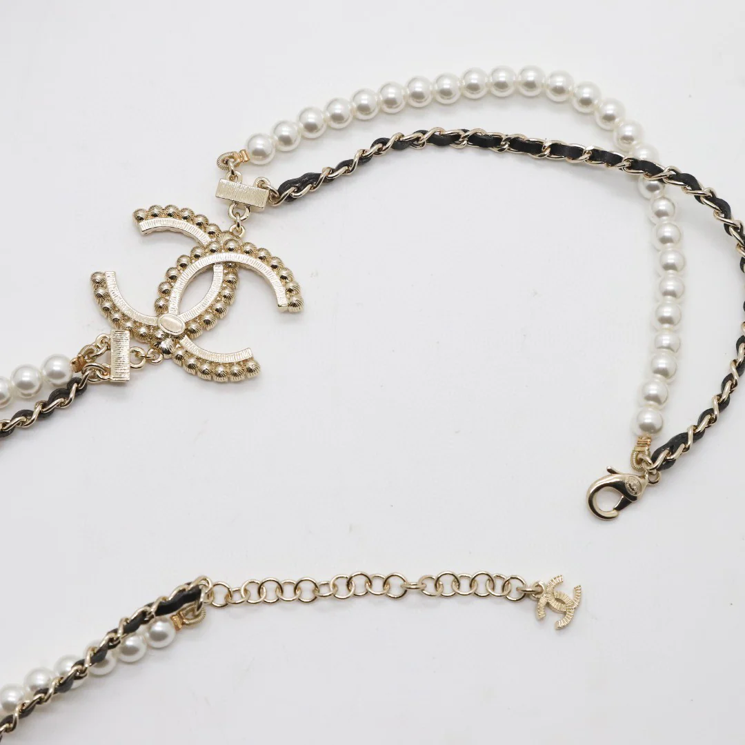 CCL297 High quality CC long chain cc sweater chain - ccjewelryacc