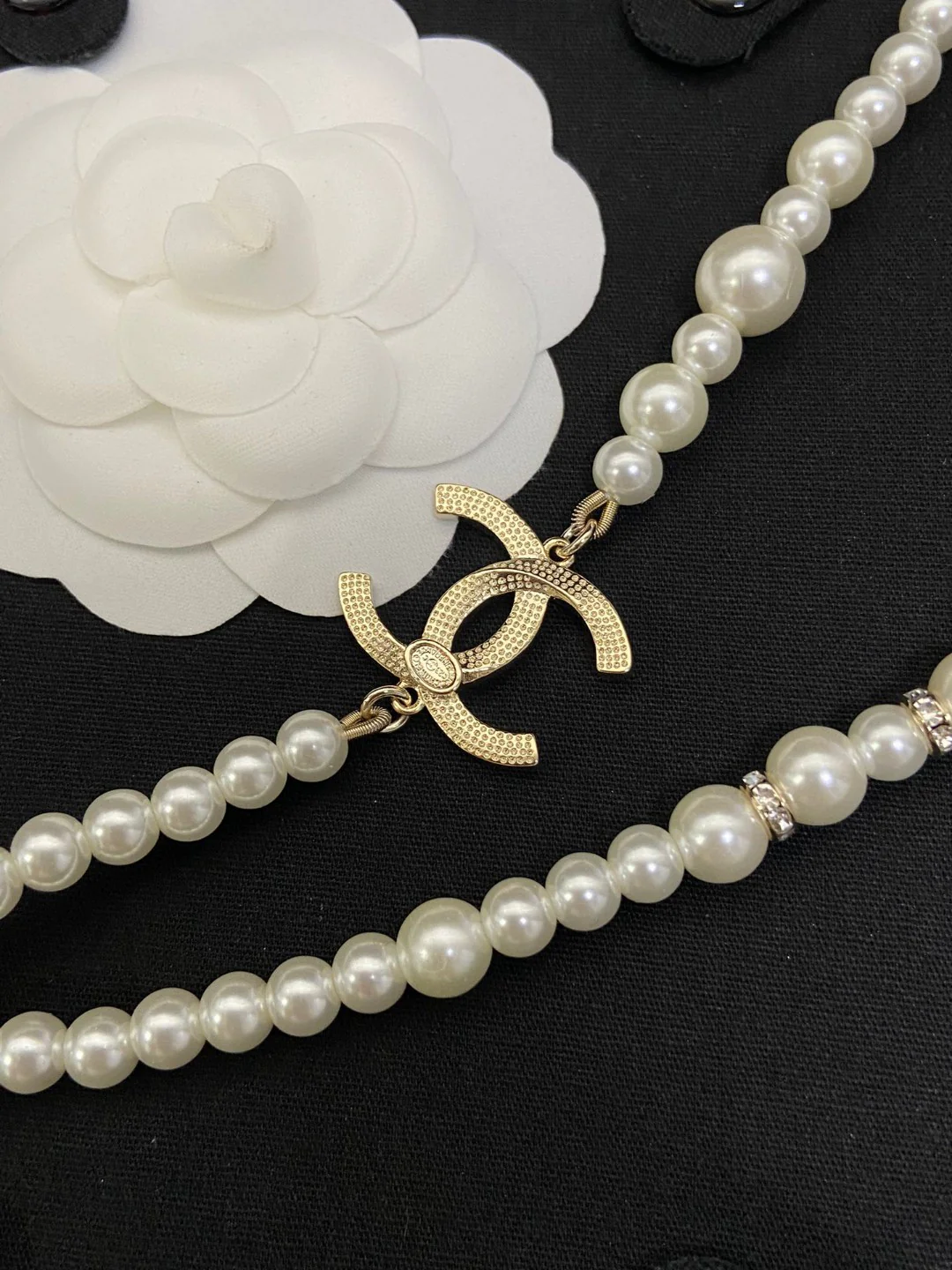 CCL217 High quality CC Long Necklace - ccjewelryacc