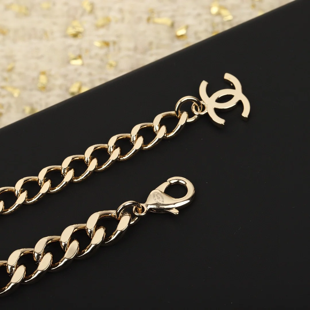 CCL323 High quality CC long chain Necklace cc sweater chain cc waist chain - ccjewelryacc
