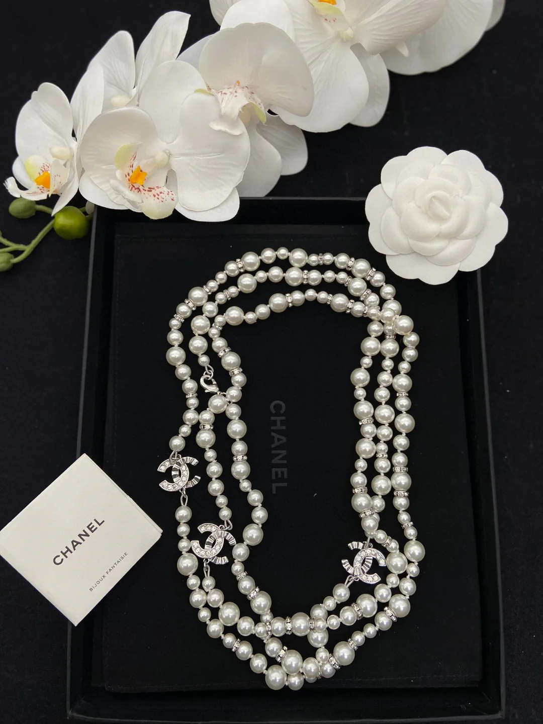 CCL253 CC Long Chain Necklace sweater chain - ccjewelryacc