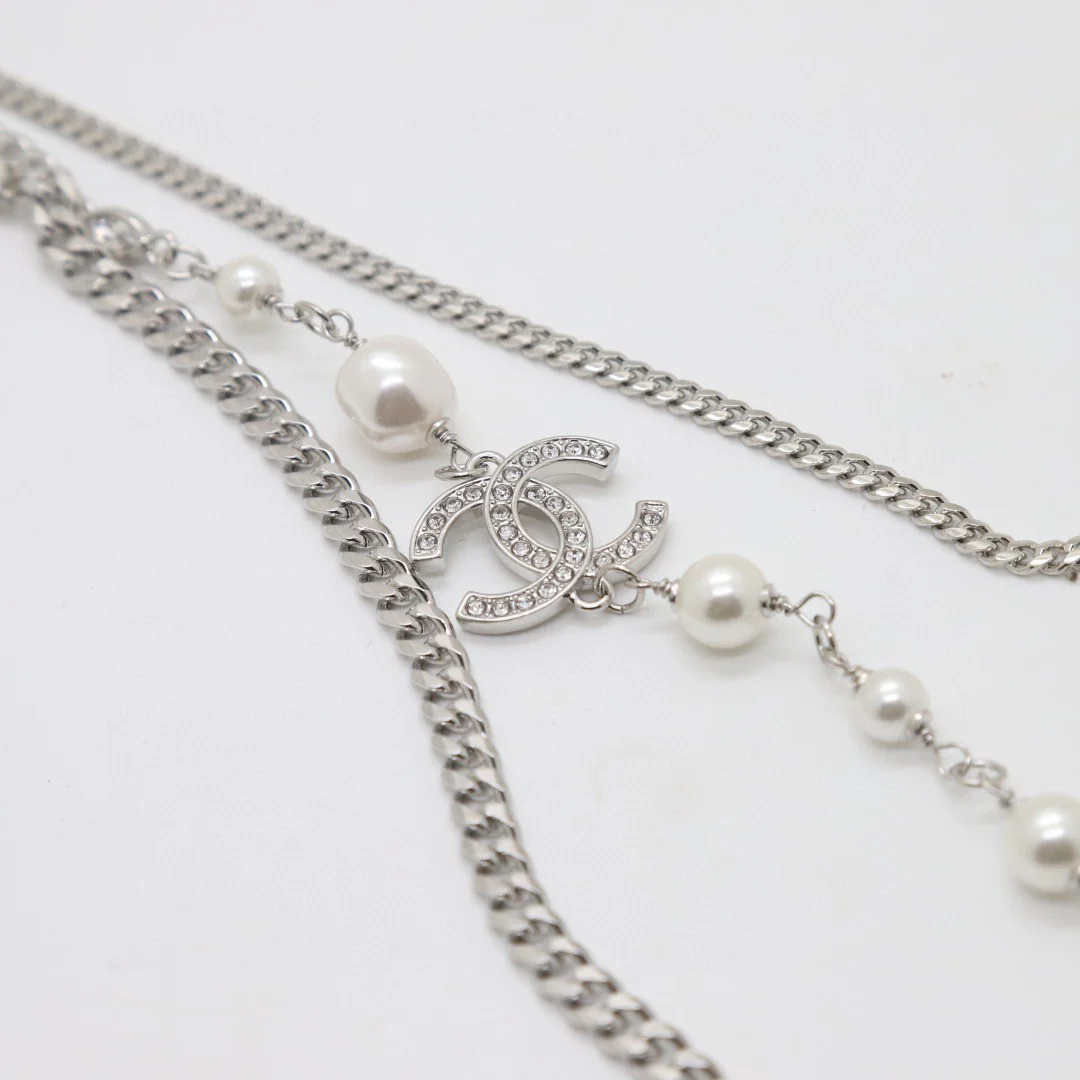 CCL292 High quality CC long chain cc sweater chain - ccjewelryacc