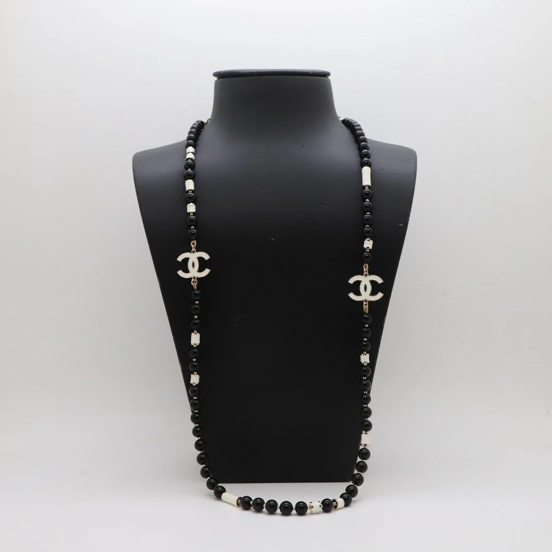 CCL303 CC long chain cc sweater chain - ccjewelryacc