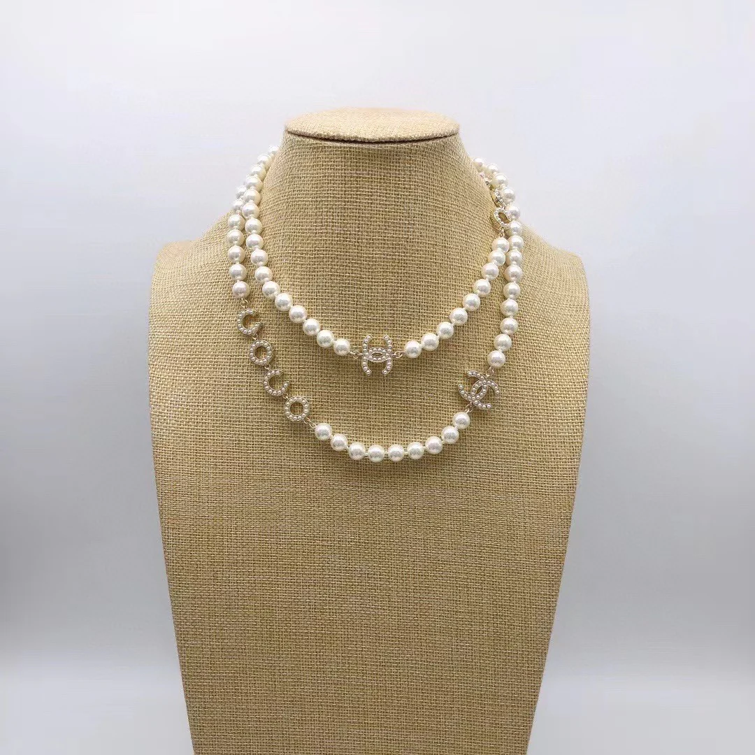 CCL023 CC Long Chain sweater chain - ccjewelryacc