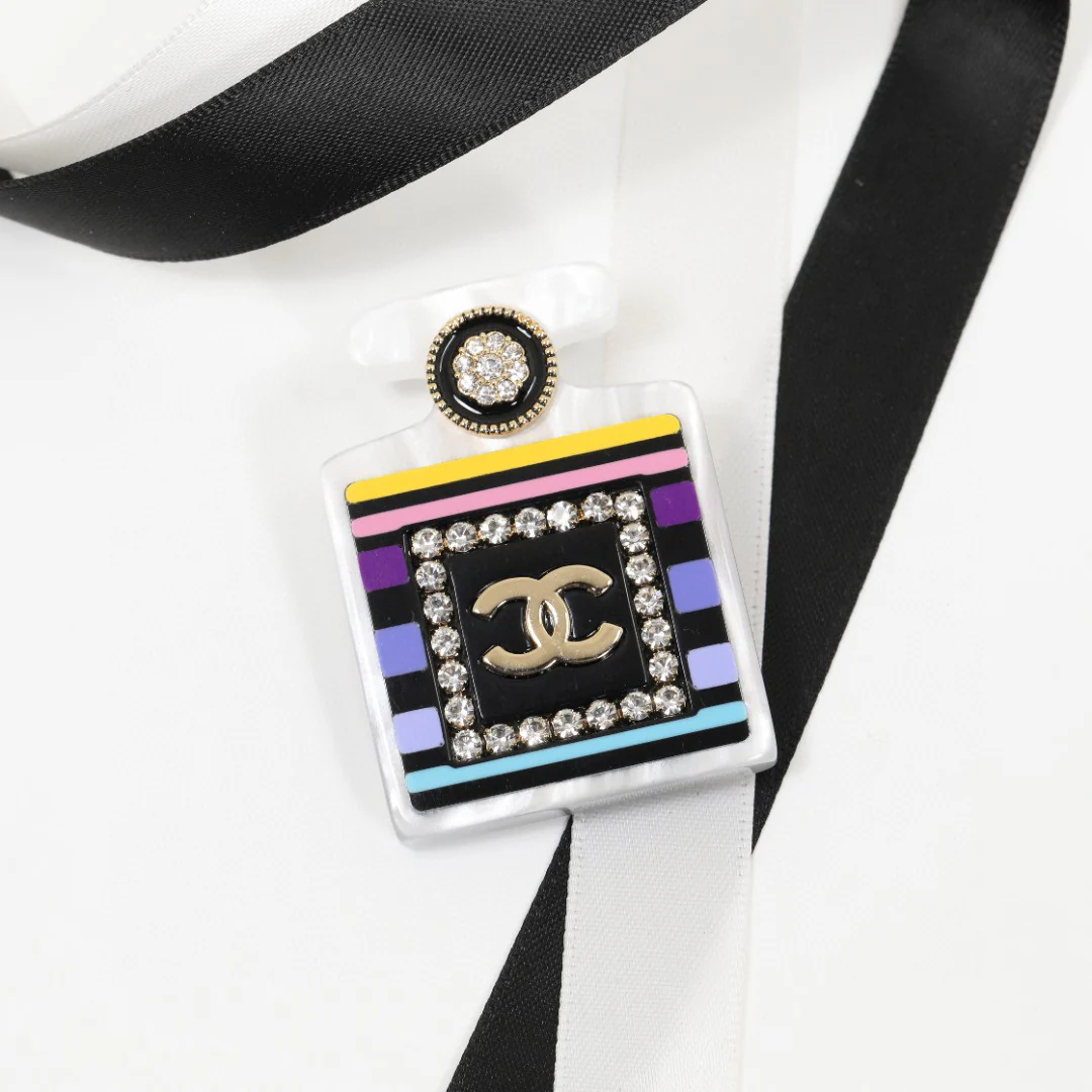 BCB307 High quality CC brooch - ccjewelryacc