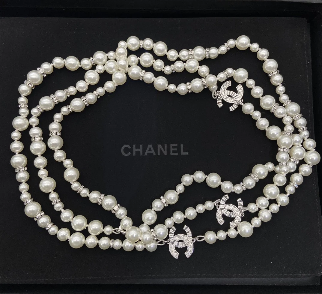 CCL253 CC Long Chain Necklace sweater chain - ccjewelryacc