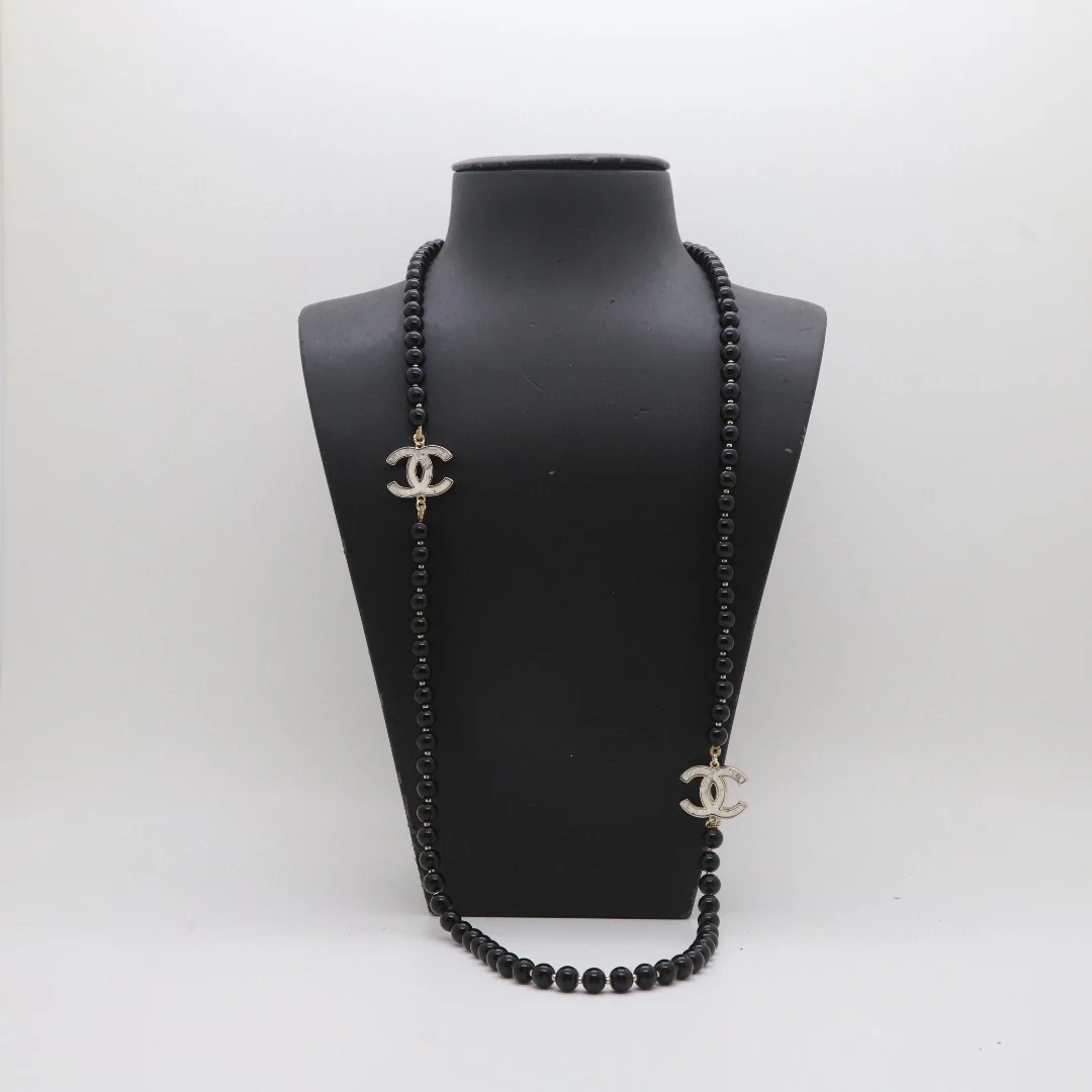CCL277 High quality CC long chain cc sweater chain - ccjewelryacc