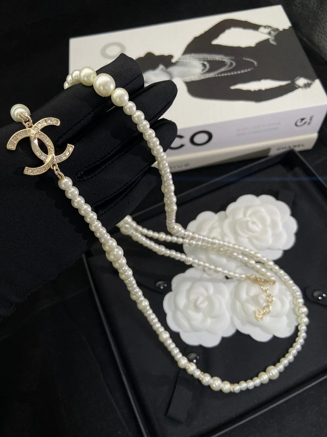 CCL217 High quality CC Long Necklace - ccjewelryacc