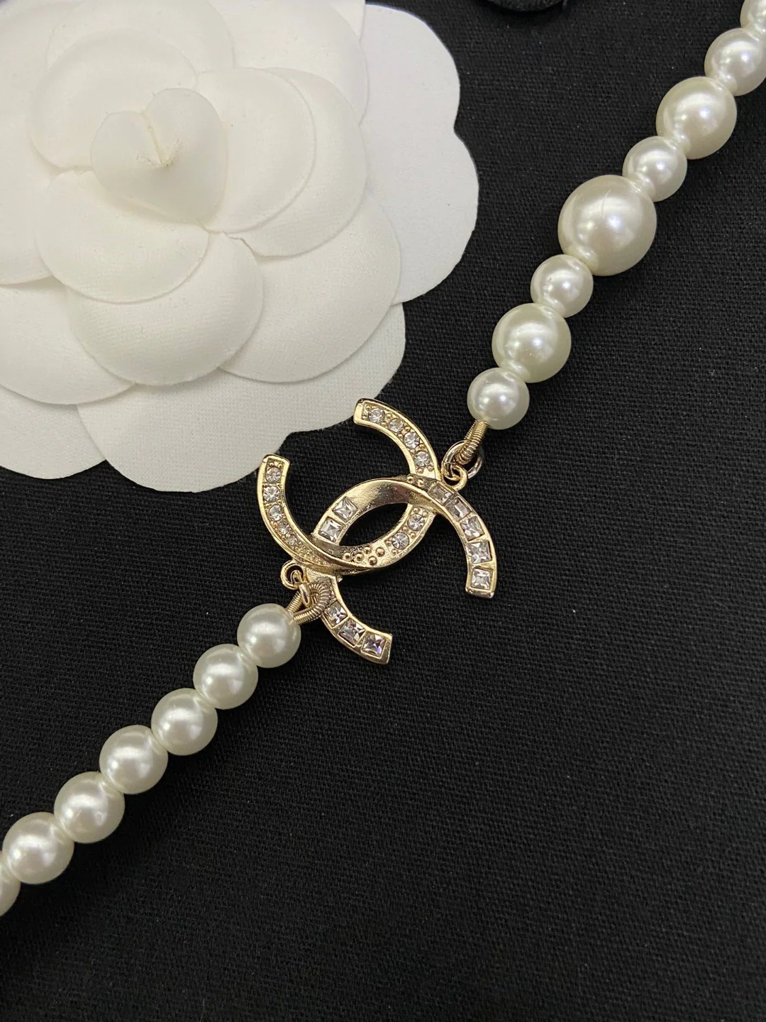 CCL217 High quality CC Long Necklace - ccjewelryacc